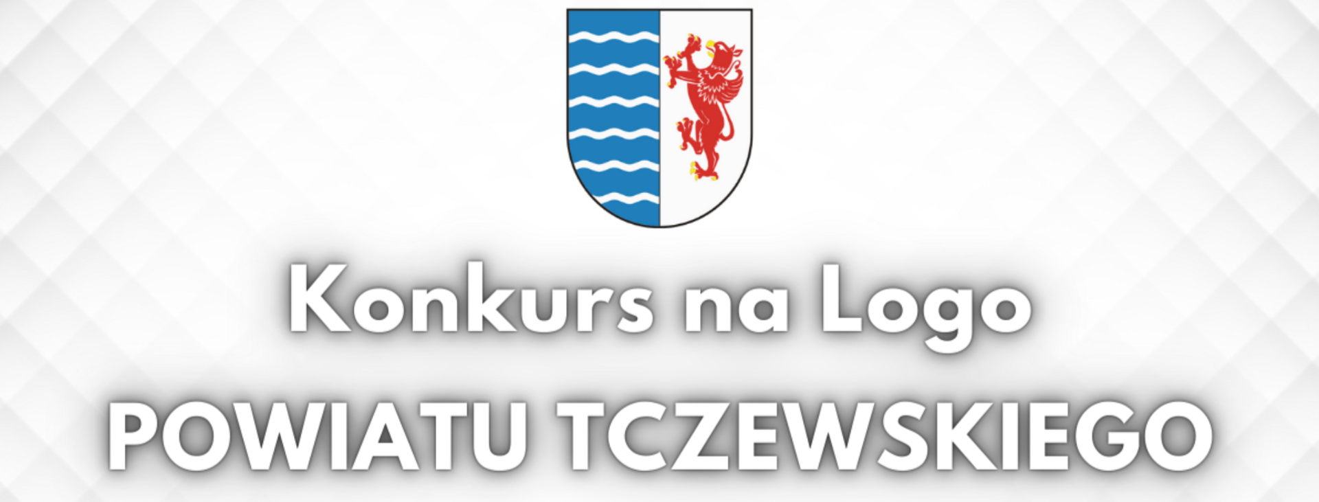 tło grafika konkurs Logo Powiatu Tczewskiego