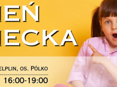 tło grafika Dzień Dziecka w Gminie Pelplin 2023