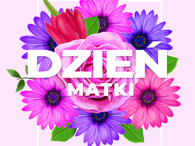 grafika Dzień Mamy 