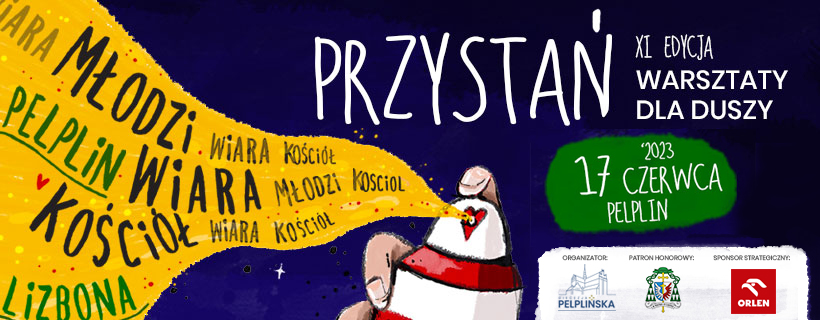 grafika tło Przystań – Warsztaty dla duszy 2023