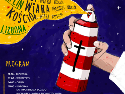 plakat Przystań – Warsztaty dla duszy 2023