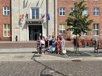Pelplińska Rada Seniorów z wizytą w Urzędzie Marszałkowskim