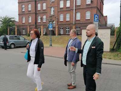 Pomorska Akademia Planowania Przestrzeni Publicznej 2023/2024” spotkanie organziacyjne w Pelplinie  