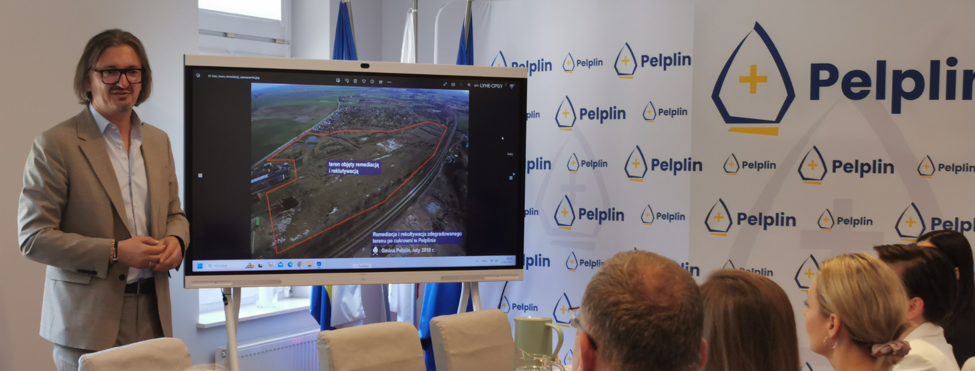 Pomorska Akademia Planowania Przestrzeni Publicznej 2023/2024” spotkanie organziacyjne w Pelplinie  
