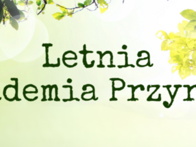 grafika tło Letnia Akademia Przyrody