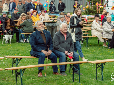 zdjęcie z pelplińskich obchodów Święta Narodowego Trzeciego Maja