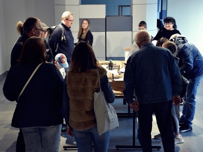 zdjęcie z Pelplińskiej Noc Muzeów 2023 