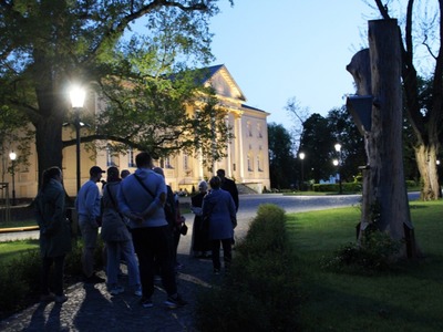 zdjęcie z Pelplińskiej Noc Muzeów 2023 