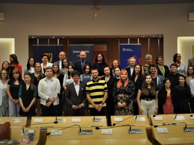 zdjęcie z inauguracji Pomorskiej Akademii Planowania Przestrzeni Publicznej 