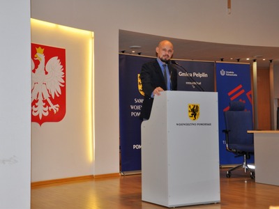 zdjęcie z inauguracji Pomorskiej Akademii Planowania Przestrzeni Publicznej 