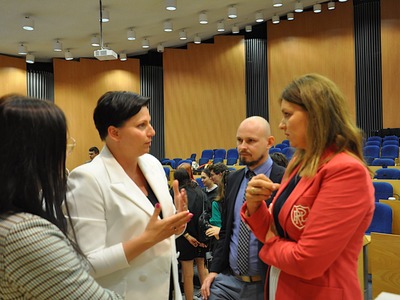 zdjęcie z inauguracji Pomorskiej Akademii Planowania Przestrzeni Publicznej 
