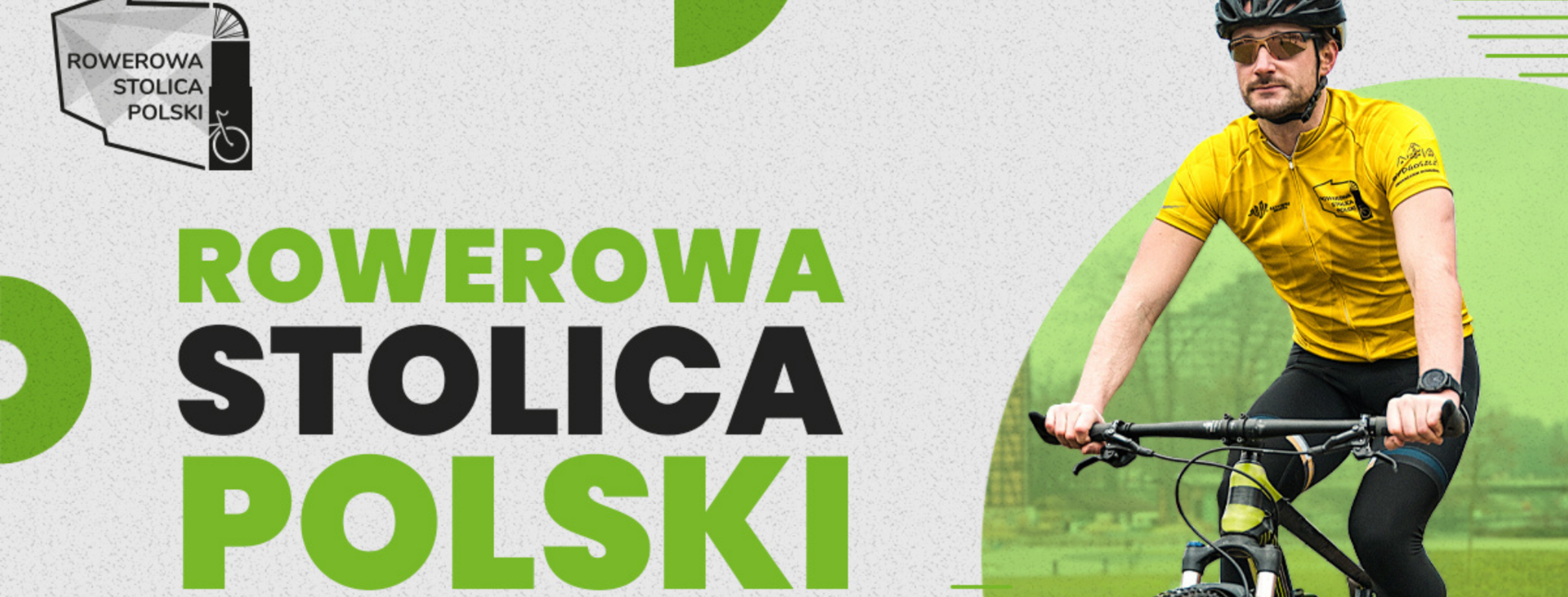 grafika Puchar Rowerowej Stolicy Polski