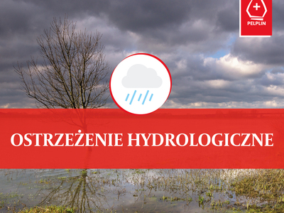 grafika ostrzeżenie hydrologiczne