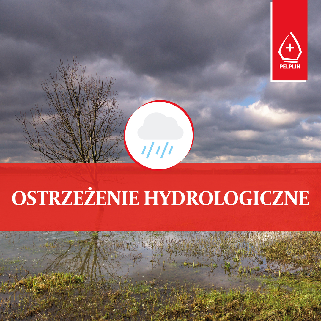 grafika ostrzeżenie hydrologiczne
