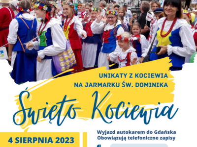 plakat Święto Kociewia 2023