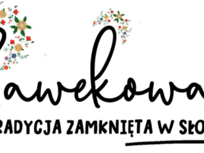 grafika tło Zawekowani - tradycja zamknięta w słoiku