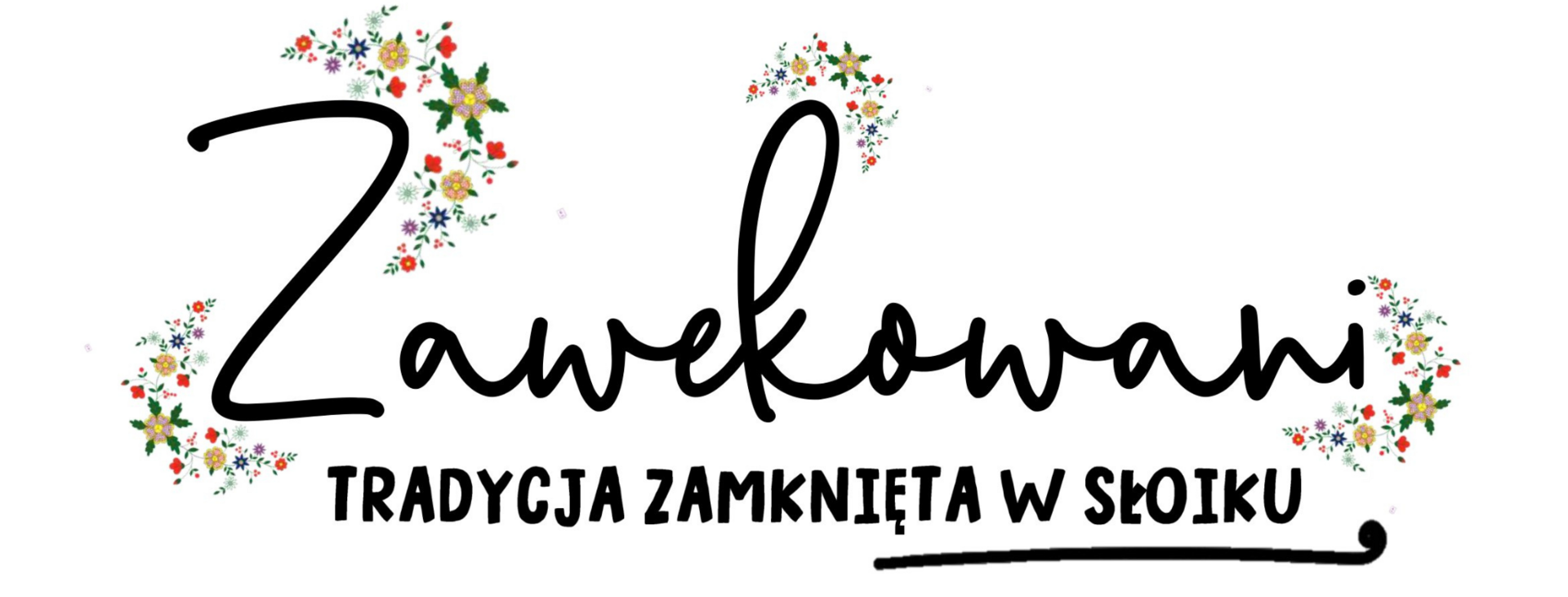 grafika tło Zawekowani - tradycja zamknięta w słoiku