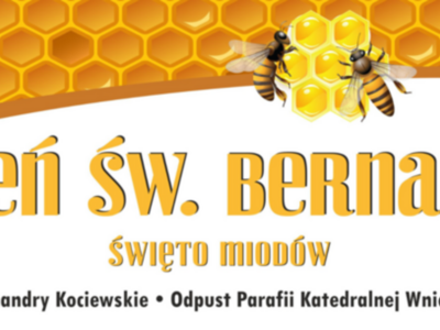grafiak tlo Dzień św. Bernarda – Patrona Miasta Pelplina 2023
