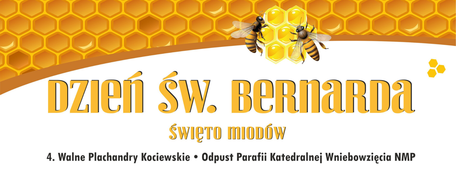 grafiak tlo Dzień św. Bernarda – Patrona Miasta Pelplina 2023