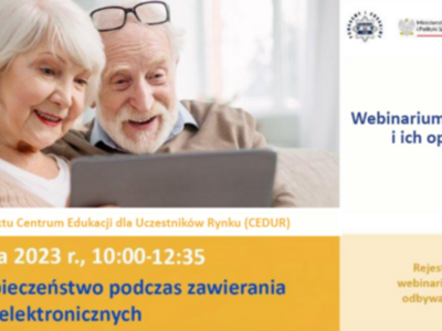 tło grafika Webinarium Cyberbezpieczeństwo 