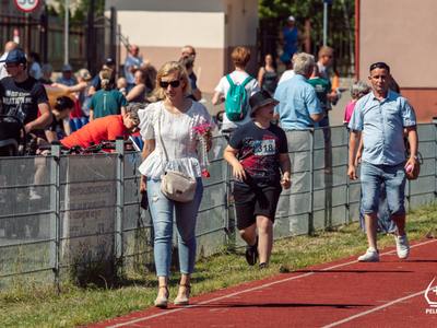 zdjęcie z Biegu Papieskiego 2023 