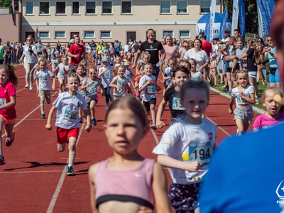 zdjęcie z Biegu Papieskiego 2023 