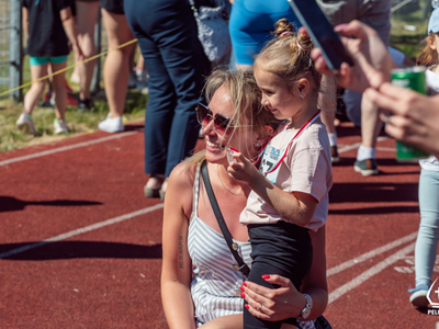 zdjęcie z Biegu Papieskiego 2023 