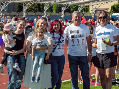 zdjęcie z Biegu Papieskiego 2023 