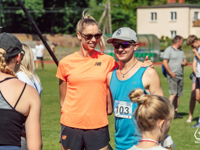 zdjęcie z Biegu Papieskiego 2023 