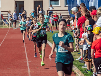 zdjęcie z Biegu Papieskiego 2023 