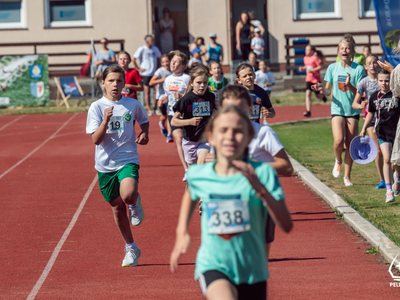 zdjęcie z Biegu Papieskiego 2023 