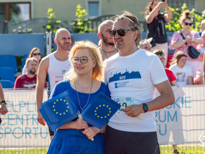 zdjęcie z Biegu Papieskiego 2023 