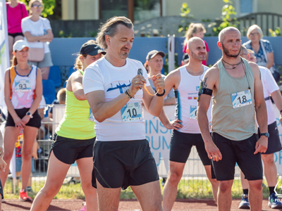 zdjęcie z Biegu Papieskiego 2023 