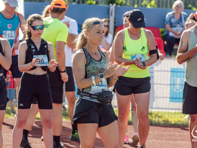 zdjęcie z Biegu Papieskiego 2023 
