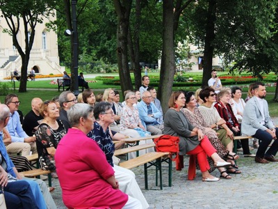 zdjęcie z koncertu czwartkowego