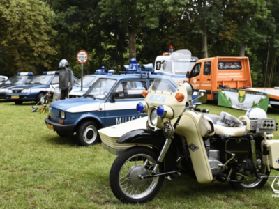 zdjęcie z obchodów Powiatowego Święta Policji w Pelplinie