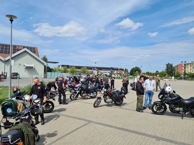 Zdjęcie z wycieczki motocyklowej po Nizinie Walichnowskiej 