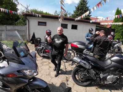 Zdjęcie z wycieczki motocyklowej po Nizinie Walichnowskiej 