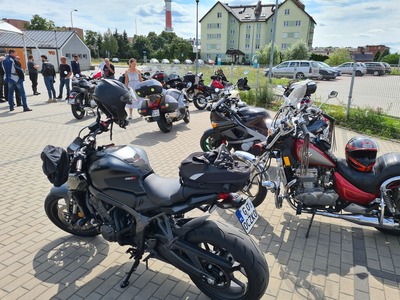Zdjęcie z wycieczki motocyklowej po Nizinie Walichnowskiej 