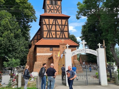 Zdjęcie z wycieczki motocyklowej po Nizinie Walichnowskiej 