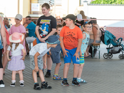 zdjęcie z Festynu Letniego na Targowisku