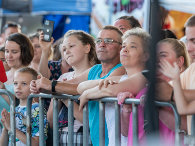zdjęcie z Festynu Letniego na Targowisku
