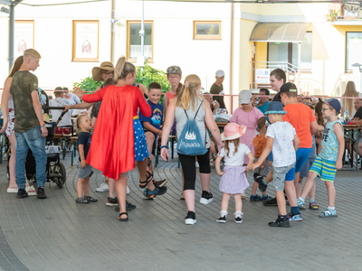zdjęcie z Festynu Letniego na Targowisku