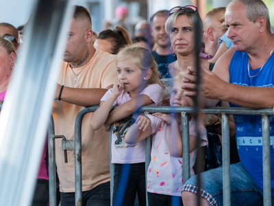 zdjęcie z Festynu Letniego na Targowisku