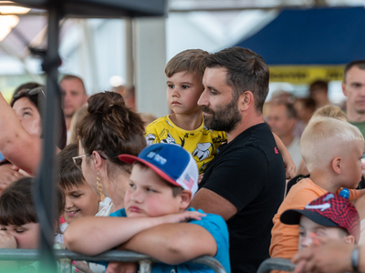 zdjęcie z Festynu Letniego na Targowisku