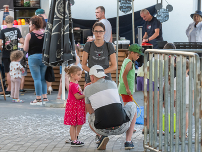 zdjęcie z Festynu Letniego na Targowisku