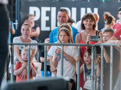 zdjęcie z Festynu Letniego na Targowisku