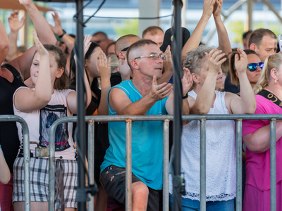 zdjęcie z Festynu Letniego na Targowisku