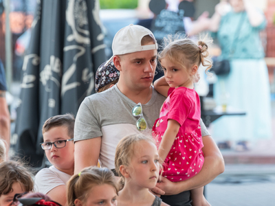 zdjęcie z Festynu Letniego na Targowisku