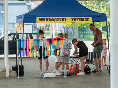 zdjęcie z Festynu Letniego na Targowisku